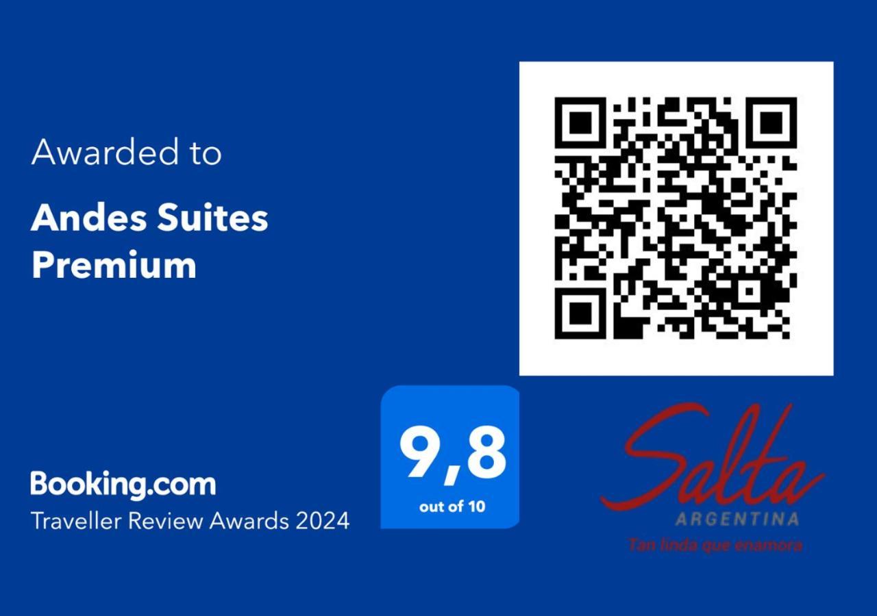 Andes Suites Premium Salta Exterior photo