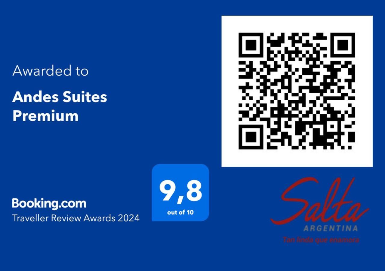 Andes Suites Premium Salta Exterior photo