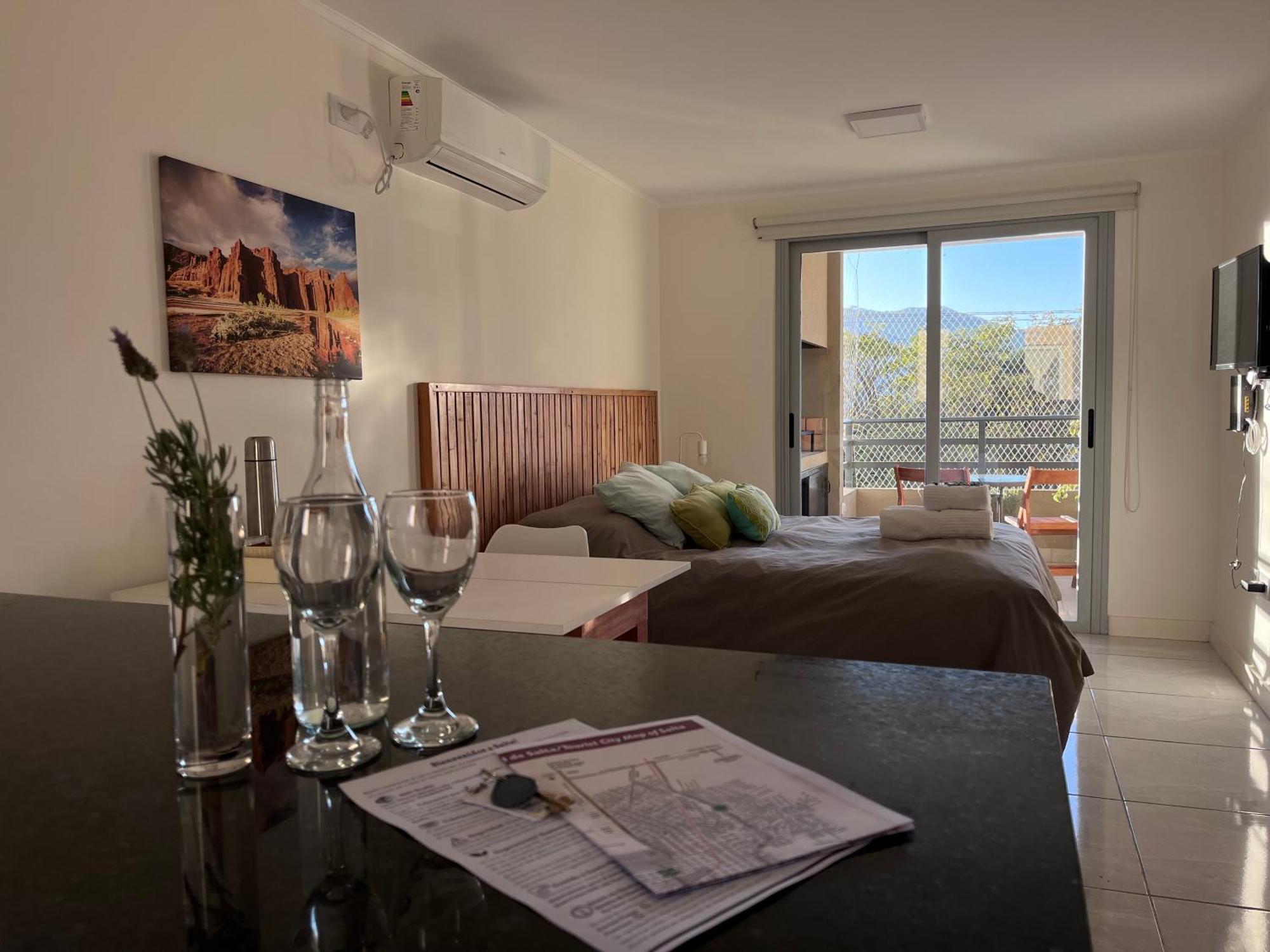 Andes Suites Premium Salta Exterior photo
